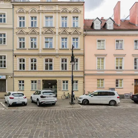 公寓 Nowe Chwaliszewo By Renters *