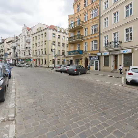 شقة Nowe Chwaliszewo By Renters بوزنان