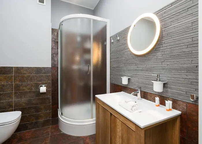 شقة Nowe Chwaliszewo By Renters بوزنان