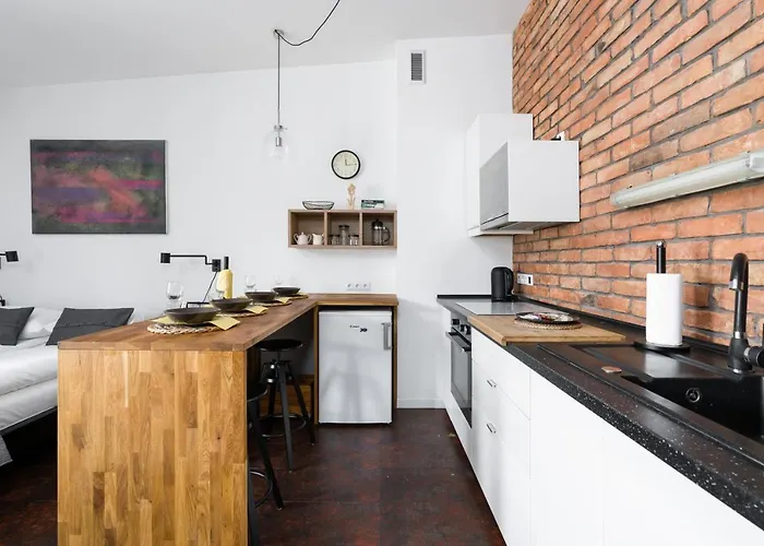 شقة Nowe Chwaliszewo By Renters