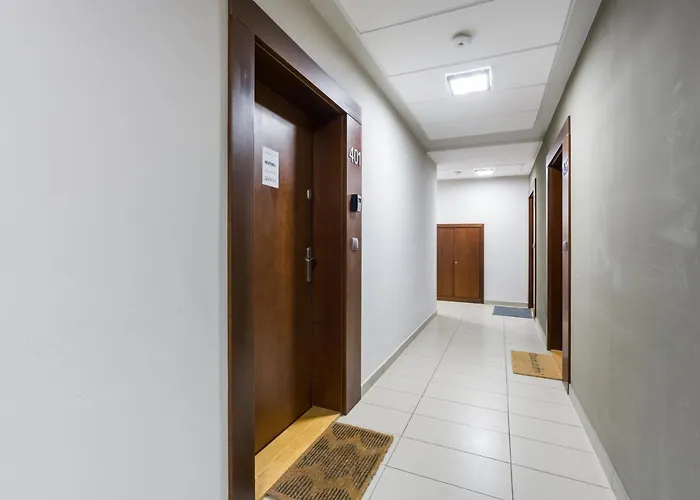 شقة Nowe Chwaliszewo By Renters بوزنان