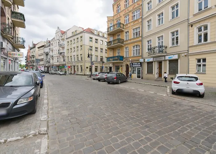 شقة Nowe Chwaliszewo By Renters بوزنان