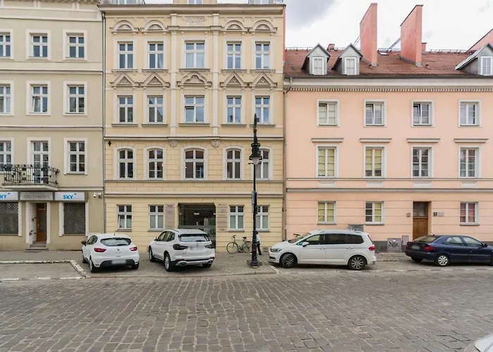 شقة Nowe Chwaliszewo By Renters *